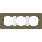 GIRA - GGI0213416 PLACCA 3-M