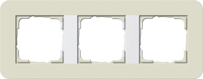 GIRA - GGI0213417 PLACCA 3-M