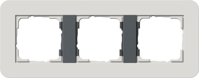 GIRA - GIR0213421 PLACCA 3-M
