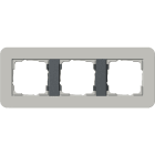 GIRA - GIR0213422 PLACCA 3-M