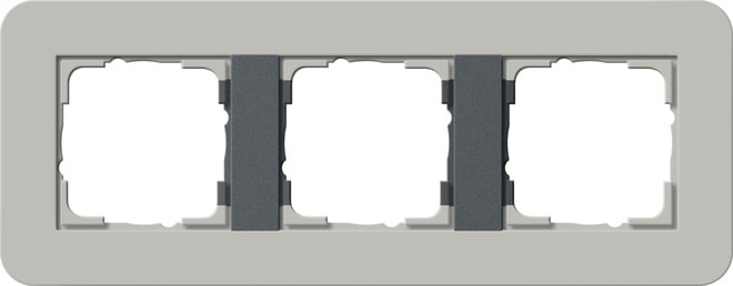 GIRA - GGI0213422 PLACCA 3-M