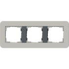 GIRA - GGI0213422 PLACCA 3-M