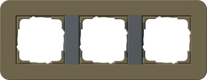 GIRA - GGI0213426 PLACCA 3-M