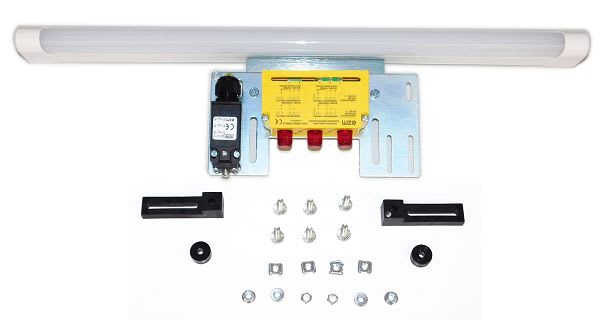 EZM SRL - EZM021344 GR. ASS. PL.LED 10W L.EZM M.TRIP