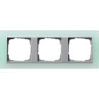 GIRA - GIR021351 PLACCA 3-M INTERM.PL. C.ALLUM.