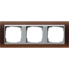 GIRA - GIR021359 PLACCA 3-M INTERM.PL. C.ALLUM.