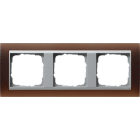 GIRA - GIR021359 PLACCA 3-M INTERM.PL. C.ALLUM.