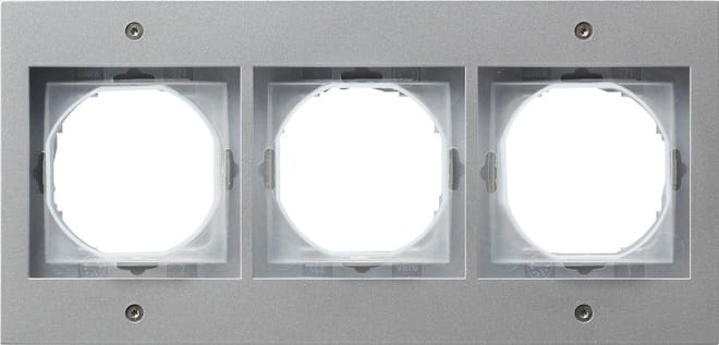 GIRA - GGI021365 PLACCA 3-M
