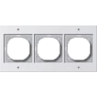 GIRA - GGI021366 PLACCA 3-M GIRA TX_44 (PA IN) BNC PURO