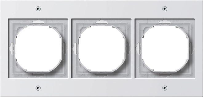GIRA - GGI021366 PLACCA 3-M