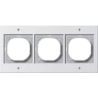 GIRA - GGI021366 PLACCA 3-M GIRA TX_44 (PA IN) BNC PURO