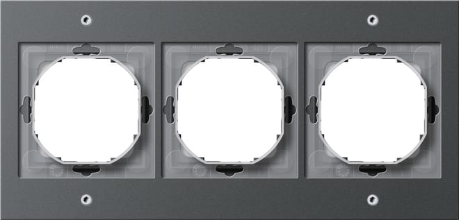 GIRA - GGI021367 PLACCA 3-M