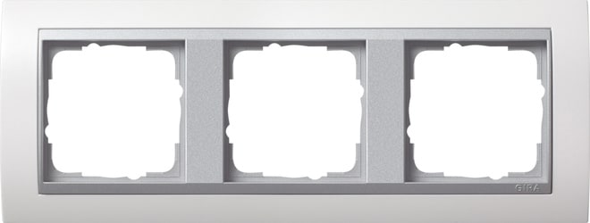 GIRA - GIR021371 PLACCA 3-M INTERM.PL. C.ALLUM. GIRA EVEN