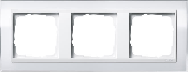 GIRA - GIR0213723 PLACCA 3-M INTERM.PL. BP