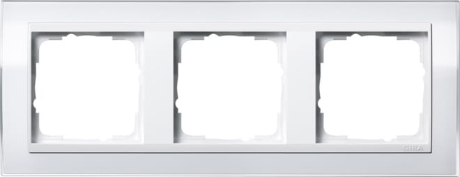 GIRA - GIR0213723 PLACCA 3-M INTERM.PL. BP