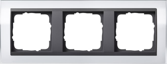 GIRA - GGI0213728 PLACCA 3-M INTERM.PL. AN