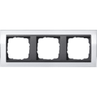 GIRA - GGI0213728 PLACCA 3-M INTERM.PL. AN