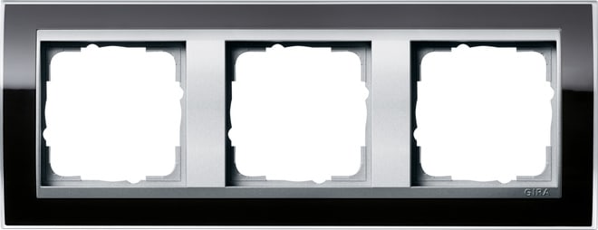GIRA - GGI0213736 PLACCA 3-M INTERM.PL. C.ALLUM. GIRA EVEN