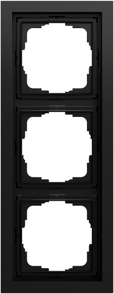 GIRA - GGI0213745 PLACCA 3-M PIATTO