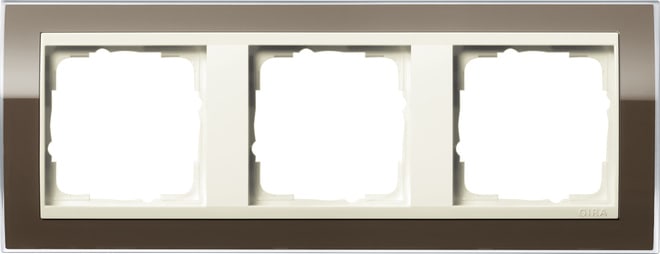 GIRA - GGI0213761 PLACCA 3-M PL.INTERM. BC