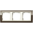 GIRA - GGI0213761 PLACCA 3-M PL.INTERM. BC