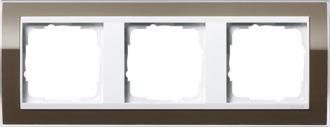 GIRA - GIR0213763 MASCH. COPERTURA 3X PER BIANCO PURO GIRA