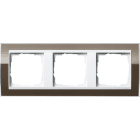 GIRA - GGI0213763 PLACCA 3-M INTERM.PL. BP