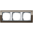 GIRA - GGI0213766 PLACCA 3-M PL.INTERM. CAL(VERN.)