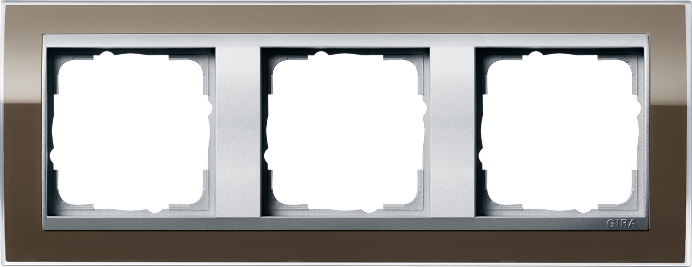 GIRA - GGI0213766 PLACCA 3-M INTERM.PL. C.ALLUM. GIRA EVEN