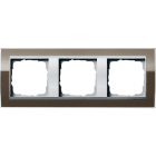 GIRA - GGI0213766 PLACCA 3-M INTERM.PL. C.ALLUM. GIRA EVEN