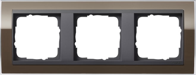 GIRA - GGI0213768 PLACCA 3-M INTERM.PL. AN