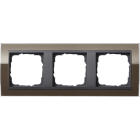 GIRA - GGI0213768 PLACCA 3-M INTERM.PL. AN