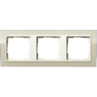 GIRA - GIR0213771 PLACCA 3-M INTERM.PL. BC