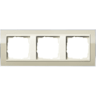 GIRA - GGI0213771 PLACCA 3-M PL.INTERM. BC