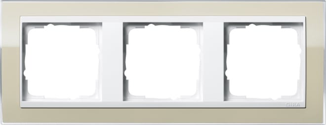 GIRA - GGI0213773 PLACCA 3-M INTERM.PL. BP
