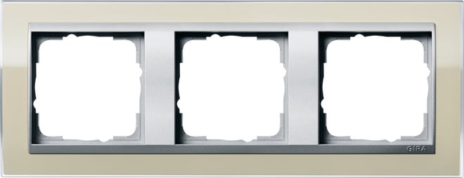 GIRA - GIR0213776 PLACCA 3-M INTERM.PL. C.ALLUM.