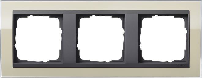 GIRA - GGI0213778 PLACCA 3-M INTERM.PL. AN