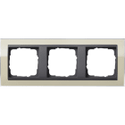 GIRA - GGI0213778 PLACCA 3-M INTERM.PL. AN