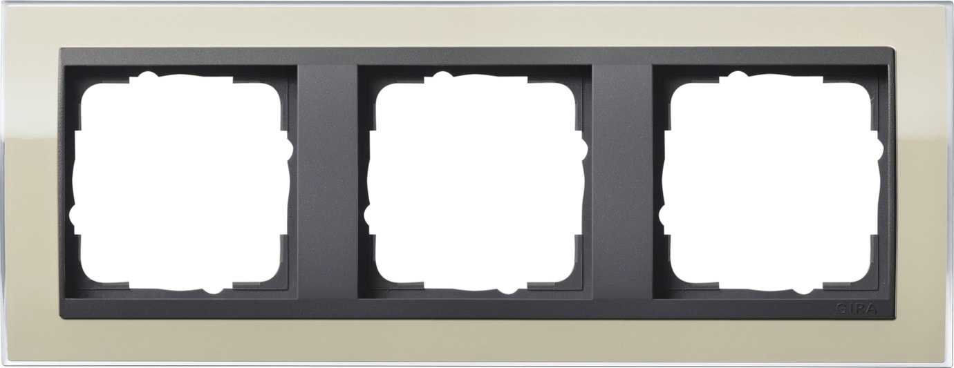 GIRA - GGI0213778 PLACCA 3-M INTERM.PL. AN GIRA EVENT CLEA