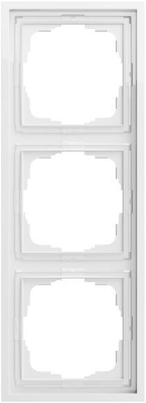 GIRA - GGI021380 PLACCA 3-M