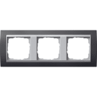 GIRA - GIR021381 PLACCA 3-M INTERM.PL. C.ALLUM. GIRA EVEN