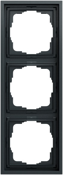 GIRA - GGI021383 PLACCA 3-M