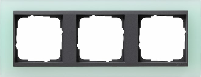 GIRA - GIR021385 PLACCA 3-M INTERM.PL. AN GIRA EVENT OPAQ