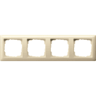 GIRA - GGI021401 PLACCA 4-M