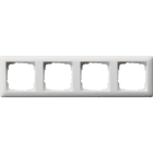 GIRA - GGI021404 PLACCA 4-M