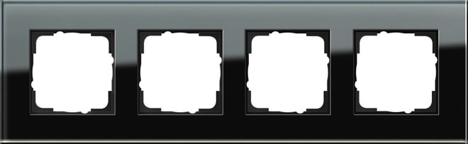 GIRA - GGI021405 PLACCA 4-M
