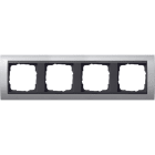 GIRA - GGI021406 PLACCA 4-M PL.INTERM. AN