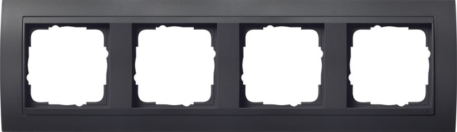 GIRA - GIR021408 PLACCA 4-M INTERM.PL. AN GIRA EVENT ANTR