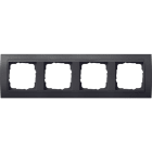 GIRA - GGI021408 PLACCA 4-M PL.INTERM. AN