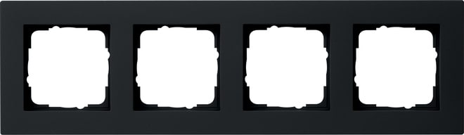 GIRA - GIR0214095 PLACCA 4-M PIATTO